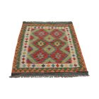 Kilim szőnyeg Chobi 143x105 kézi szövésű afgán gyapjú kilim