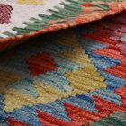 Kilim szőnyeg Chobi 143x105 kézi szövésű afgán gyapjú kilim