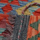Kilim szőnyeg Chobi 143x105 kézi szövésű afgán gyapjú kilim