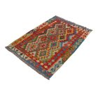 Kilim szőnyeg Chobi 145x103 kézi szövésű afgán gyapjú kilim