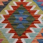 Kilim szőnyeg Chobi 151x100 kézi szövésű afgán gyapjú kilim