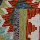 Kilim szőnyeg Chobi 151x100 kézi szövésű afgán gyapjú kilim