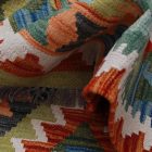 Kilim szőnyeg Chobi 151x100 kézi szövésű afgán gyapjú kilim