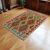 Chobi Kilim szőnyeg 157x103 kézi szövésű afgán gyapjú kilim