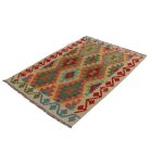 Chobi Kilim szőnyeg 157x103 kézi szövésű afgán gyapjú kilim