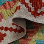 Chobi Kilim szőnyeg 157x103 kézi szövésű afgán gyapjú kilim