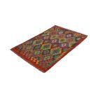Chobi Kilim szőnyeg 150x102 kézi szövésű afgán gyapjú kilim