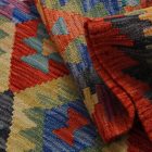 Chobi Kilim szőnyeg 150x102 kézi szövésű afgán gyapjú kilim