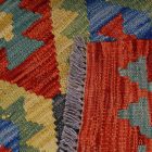 Chobi Kilim szőnyeg 150x102 kézi szövésű afgán gyapjú kilim