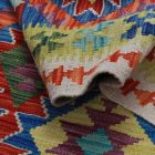Kilim szőnyeg Chobi 152x102 kézi szövésű afgán gyapjú kilim