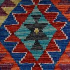 Kilim szőnyeg Chobi 152x102 kézi szövésű afgán gyapjú kilim