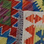 Kilim szőnyeg Chobi 152x102 kézi szövésű afgán gyapjú kilim