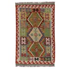 Kilim szőnyeg Chobi 148x93 kézi szövésű afgán gyapjú kilim