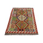 Kilim szőnyeg Chobi 148x93 kézi szövésű afgán gyapjú kilim