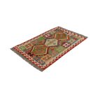 Kilim szőnyeg Chobi 148x93 kézi szövésű afgán gyapjú kilim