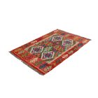 Kilim szőnyeg Chobi 144x97 kézi szövésű afgán gyapjú kilim