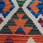 Kilim szőnyeg Chobi 144x97 kézi szövésű afgán gyapjú kilim