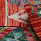 Kilim szőnyeg Chobi 144x97 kézi szövésű afgán gyapjú kilim
