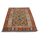 Kilim szőnyeg Chobi 154x110 kézi szövésű afgán gyapjú szőttes