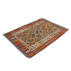 Kilim szőnyeg Chobi 154x110 kézi szövésű afgán gyapjú szőttes
