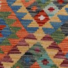 Kilim szőnyeg Chobi 154x110 kézi szövésű afgán gyapjú szőttes