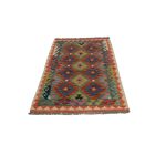 Etnikai Kilim szőnyeg Chobi 161x100 kézi szövésű afgán gyapjú kilim