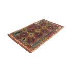Etnikai Kilim szőnyeg Chobi 161x100 kézi szövésű afgán gyapjú kilim