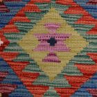 Etnikai Kilim szőnyeg Chobi 161x100 kézi szövésű afgán gyapjú kilim
