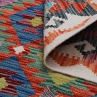 Etnikai Kilim szőnyeg Chobi 161x100 kézi szövésű afgán gyapjú kilim