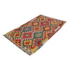 Etnikai Kilim szőnyeg Chobi 161x102 kézi szövésű afgán gyapjú kilim