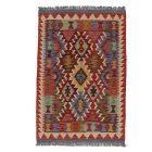 Kilim szőnyeg Chobi 151x102 kézi szövésű afgán gyapjú kilim