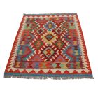 Kilim szőnyeg Chobi 151x102 kézi szövésű afgán gyapjú kilim