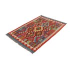 Kilim szőnyeg Chobi 151x102 kézi szövésű afgán gyapjú kilim