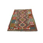 Kilim szőnyeg Chobi 155x101 kézi szövésű afgán gyapjú szőttes