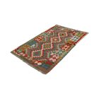 Kilim szőnyeg Chobi 155x101 kézi szövésű afgán gyapjú szőttes