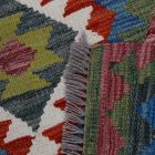 Kilim szőnyeg Chobi 155x101 kézi szövésű afgán gyapjú szőttes