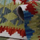 Kilim szőnyeg Chobi 155x101 kézi szövésű afgán gyapjú szőttes