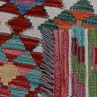 Chobi Kilim szőnyeg 148x104 kézi szövésű afgán gyapjú kilim