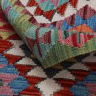 Chobi Kilim szőnyeg 148x104 kézi szövésű afgán gyapjú kilim
