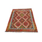 Kilim szőnyeg Chobi 152x102 kézi szövésű afgán gyapjú kilim