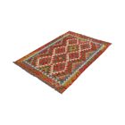 Kilim szőnyeg Chobi 152x102 kézi szövésű afgán gyapjú kilim