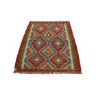 Chobi Kilim szőnyeg 152x101 kézi szövésű afgán gyapjú kilim