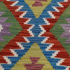 Chobi Kilim szőnyeg 152x101 kézi szövésű afgán gyapjú kilim