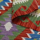 Chobi Kilim szőnyeg 152x101 kézi szövésű afgán gyapjú kilim