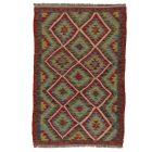 Kilim szőnyeg Chobi 156x103 kézi szövésű afgán gyapjú kilim