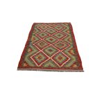 Kilim szőnyeg Chobi 156x103 kézi szövésű afgán gyapjú kilim