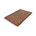 Kilim szőnyeg Chobi 156x103 kézi szövésű afgán gyapjú kilim