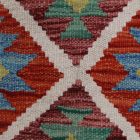 Kilim szőnyeg Chobi 156x103 kézi szövésű afgán gyapjú kilim