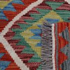 Kilim szőnyeg Chobi 156x103 kézi szövésű afgán gyapjú kilim