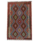Chobi Kilim szőnyeg 157x104 kézi szövésű afgán gyapjú kilim